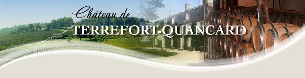 Bandeau Château Terrefort-Quancard